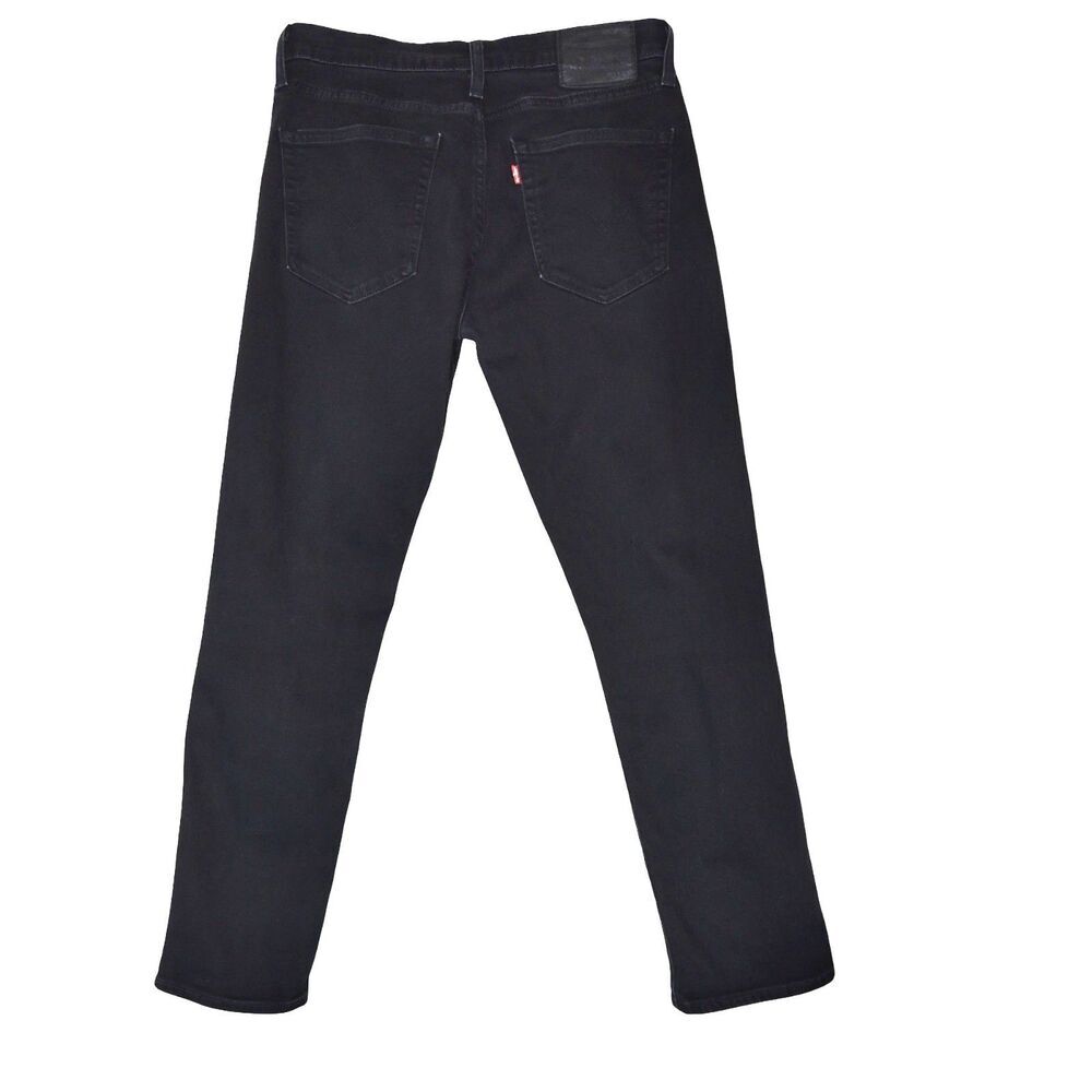 Levi's 511 Men's Faded Black Slim Fit Jeans Size 32 x 30 - Picture 2 of 9